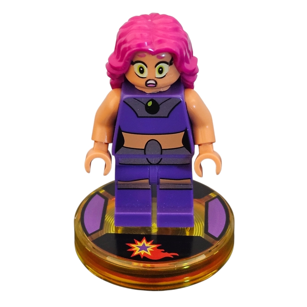 The Lego Dimensions Teen Titans Starfire Minifigure